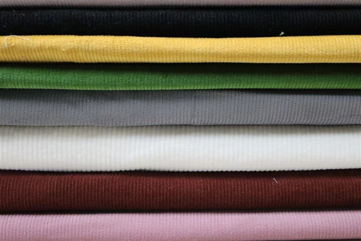 14W Cotton Non-stretch Corduroy factory