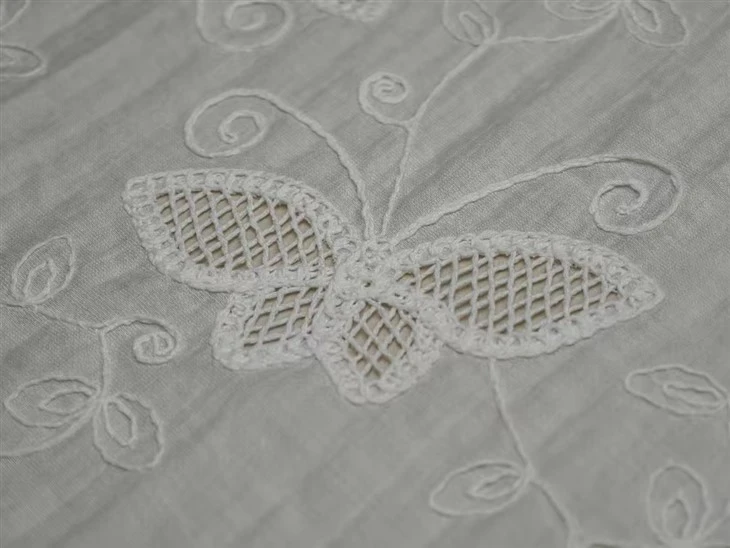 Viscose Plain Weave Fabric Without Elasticity Embroidery best