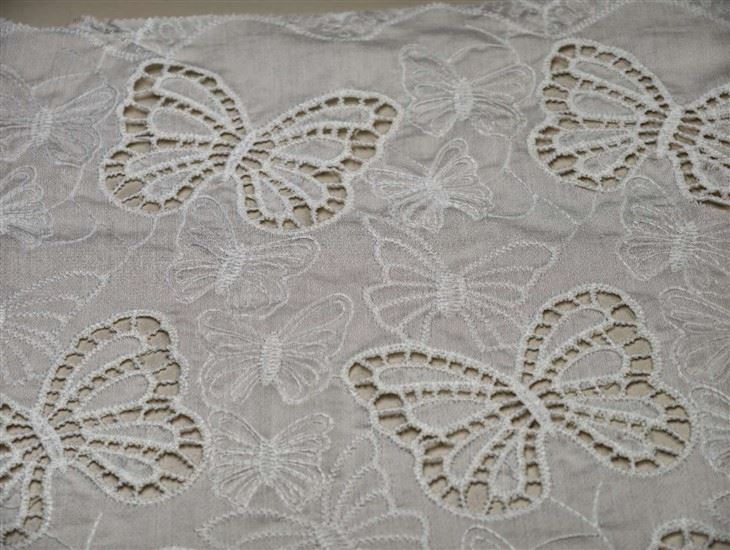 Viscose Plain Weave Fabric Without Elasticity Embroidery best