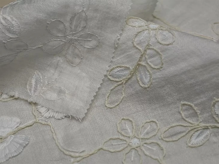 Viscose Plain Weave Fabric Without Elasticity Embroidery best