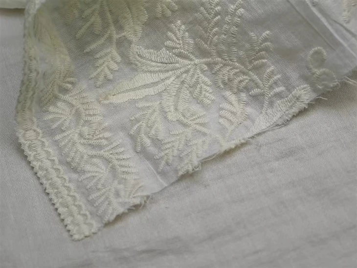 Viscose Plain Weave Fabric Without Elasticity Embroidery price