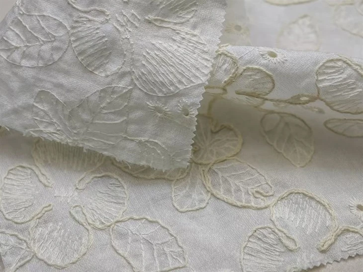 Viscose Plain Weave Fabric Without Elasticity Embroidery best